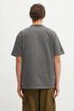 Odzież Carhartt WIP t-shirt bawełniany SS Torion Pocket T-Shirt I035957.89B7 szary