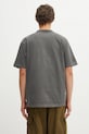 Odzież Carhartt WIP t-shirt bawełniany SS Torion Pocket T-Shirt I035957.89B7 szary