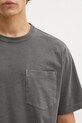 Carhartt WIP t-shirt bawełniany SS Torion Pocket T-Shirt szary I035957.89B7