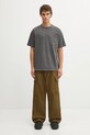 Carhartt WIP t-shirt bawełniany SS Torion Pocket T-Shirt I035957.89B7 szary