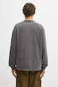 Odzież Carhartt WIP longsleeve bawełniany LS Torion Pocket T-Shirt I035958.89B7 szary