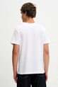 Odzież A.P.C. t-shirt bawełniany T-SHIRT MANCHES COURTES TACHE BLANCHE COHBM.M26458 biały