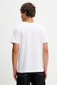 Odzież A.P.C. t-shirt bawełniany T-SHIRT MANCHES COURTES TACHE BLANCHE COHBM.M26458 biały