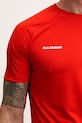 Mammut tričko pánské Ducan 1017.07400 červená