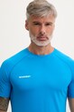 Mammut T-shirt męski Ducan niebieski 1017.07400