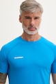 Mammut T-shirt męski Ducan niebieski 1017.07400