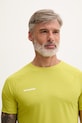 Mammut T-shirt męski Ducan zielony 1017.07400