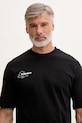 Mammut T-shirt męski bawełniany czarny 1017.07520