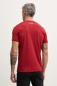 Odzież Mammut T-shirt męski Selun 1017.07650 bordowy