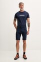Mammut T-shirt męski bawełniany 1017.07820 granatowy SS26