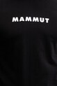 Mammut T-shirt męski bawełniany 1017.07820 czarny