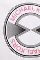 Michael Kors t-shirt męski bawełniany CR652VEFV4 biały