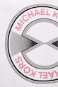Michael Kors t-shirt męski bawełniany CR652VEFV4 biały