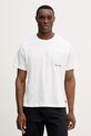 Michael Kors t-shirt bawełniany bawełna biały CR652T1FV4