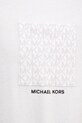 Michael Kors t-shirt bawełniany CR652T1FV4 biały