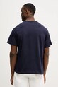 Odzież Michael Kors t-shirt bawełniany CR652T1FV4 granatowy