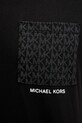 Michael Kors t-shirt bawełniany CR652T1FV4 czarny