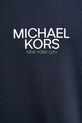 Michael Kors t-shirt męski bawełniany CR652YHFV4 granatowy