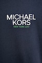 Michael Kors t-shirt męski bawełniany CR652YHFV4 granatowy