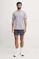 On t-shirt treningowy męski 1MF11781291 szary SS26
