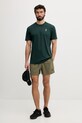 On t-shirt treningowy męski 1MG10284407 zielony SS26