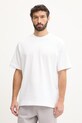Odzież On t-shirt bawełniany Club Collective 1MG11230069 biały