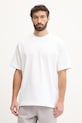Odzież On t-shirt bawełniany Club Collective 1MG11230069 biały