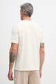 Odzież Mos Mosh t-shirt męski bawełniany Ciao 510060 beżowy