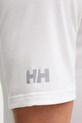 Helly Hansen t-shirt treningowy męski HP RACE GRAPHIC 34419.003 biały