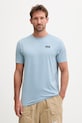 Helly Hansen t-shirt treningowy męski niebieski 34580