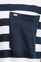 Helly Hansen t-shirt męski bawełniany HUDSON 54530 granatowy