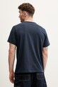 Odzież Helly Hansen t-shirt męski bawełniany CORE 54598.597 granatowy