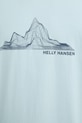 Helly Hansen T-shirt męski bawełniany MASSIF GRAPHIC 54600.538 niebieski