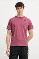 Odzież Helly Hansen T-shirt męski bawełniany MASSIF GRAPHIC 54600.664 różowy