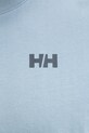 Helly Hansen t-shirt męski bawełniany SHORELINE 54601.561 niebieski