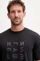 Helly Hansen t-shirt męski SKOG RECYCLED GRAPHIC czarny 63082.991