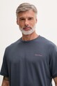Helly Hansen T-shirt męski SKOG RECYCLED GRAPHIC granatowy 63082.860
