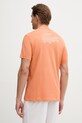 Одежда Футболка Lacoste TH0003 оранжевый