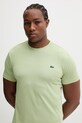 Lacoste t-shirt zielony TH0003