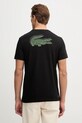 Odzież Lacoste t-shirt TH0003 czarny
