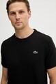 Lacoste t-shirt czarny TH0003