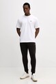 Lacoste t-shirt bawełniany TH0876 biały SS26