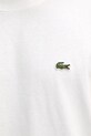 Lacoste t-shirt bawełniany TH0876 biały