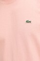 Lacoste T-shirt męski bawełniany TH0876 różowy