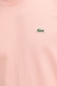 Lacoste T-shirt męski bawełniany TH0876 różowy