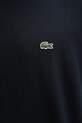 Lacoste t-shirt bawełniany TH0876 granatowy