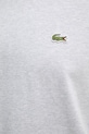 Lacoste kratka majica moška bombažna TH0876 siva