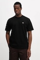Lacoste t-shirt bawełniany bawełna czarny TH0876