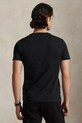 Bavlnené tričko Polo Ralph Lauren 26/1 JERSEY 710P08093002 čierna SS26