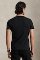 Bavlnené tričko Polo Ralph Lauren 26/1 JERSEY 710P08093002 čierna SS26